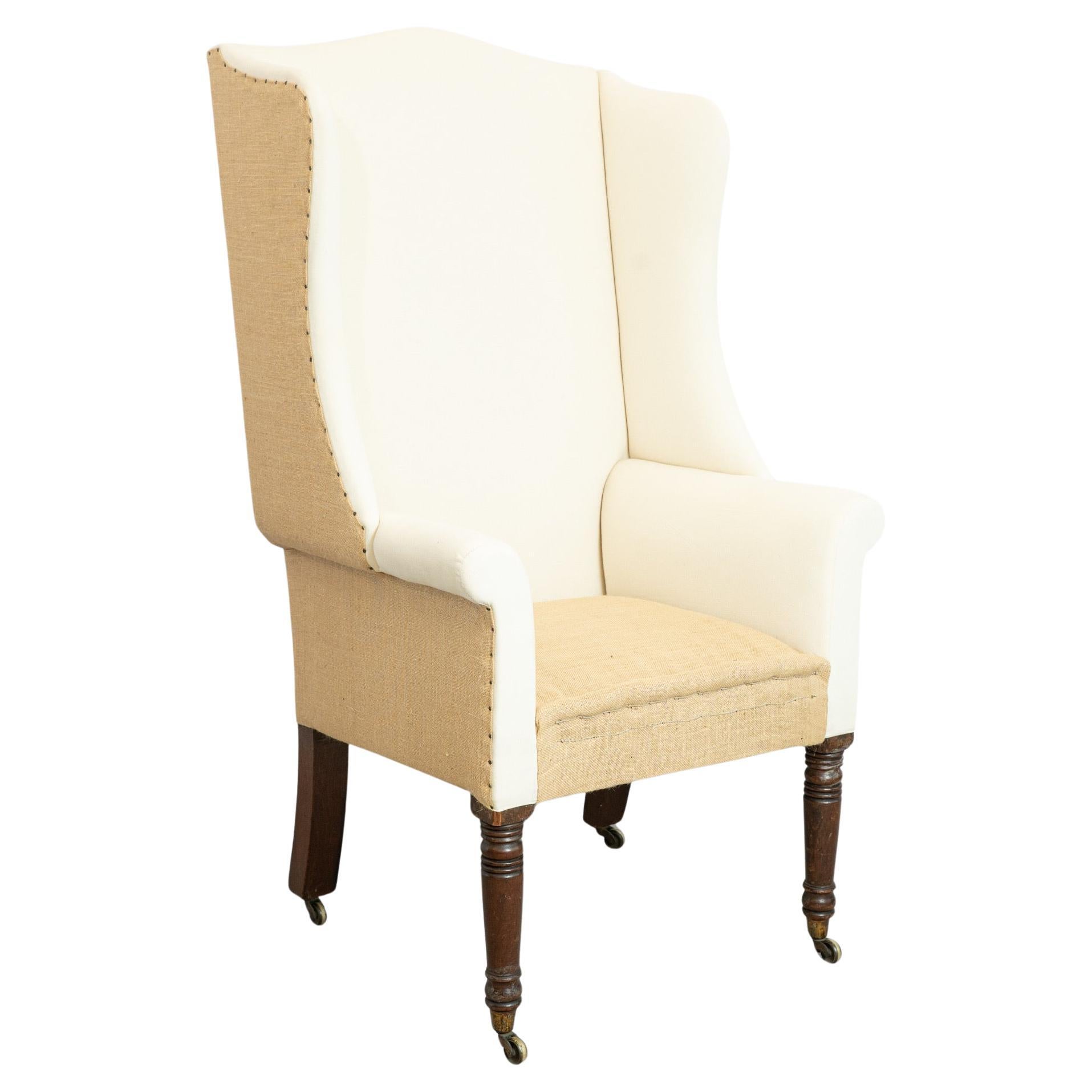 Chaise à dossier géorgienne anglaise