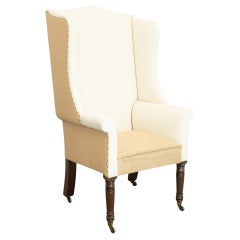 Chaise à dossier géorgienne anglaise