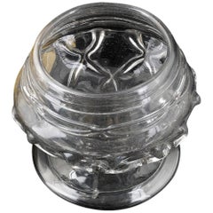 English Glass Cup or Bowl, circa 1680