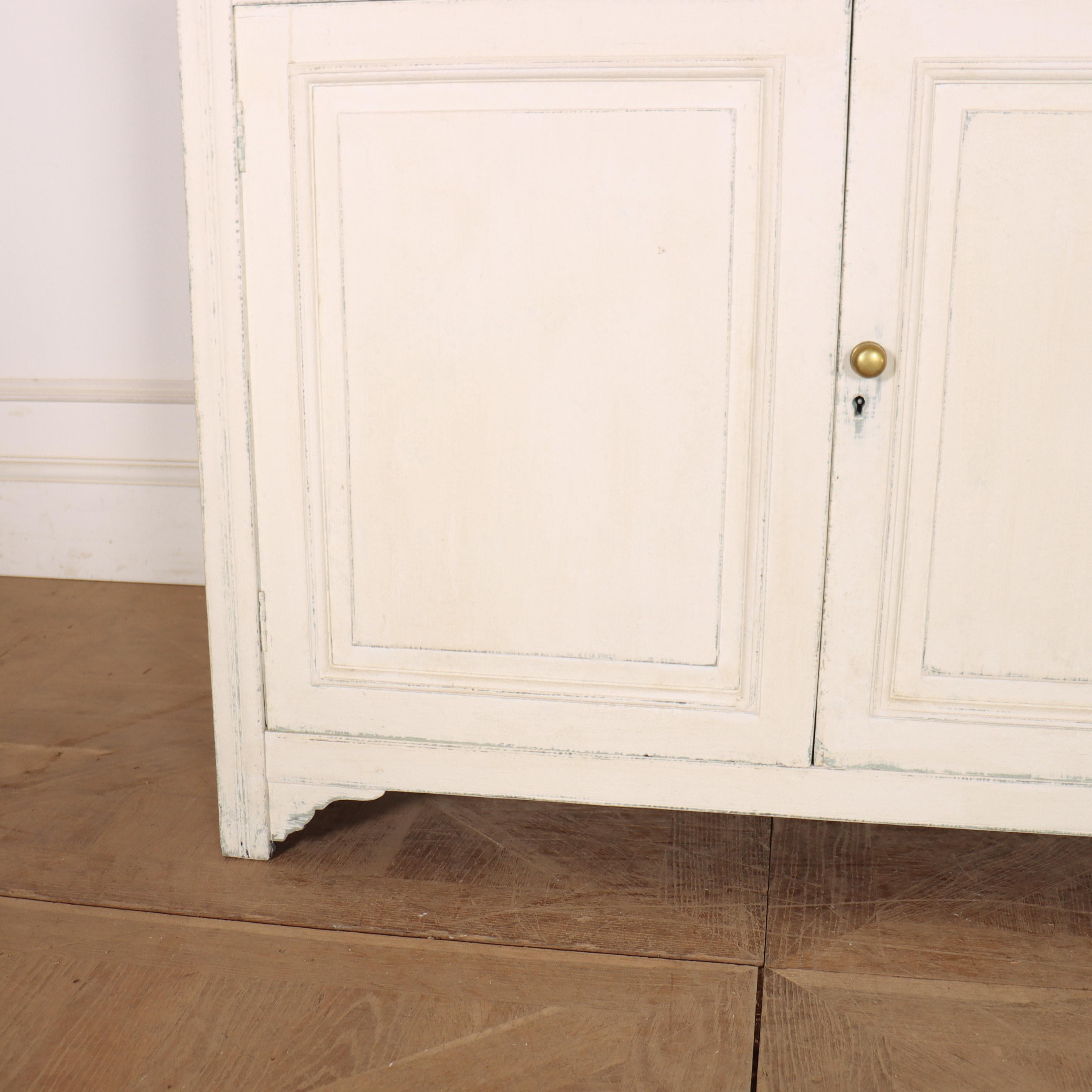 English Glazed Cabinet For Sale 1