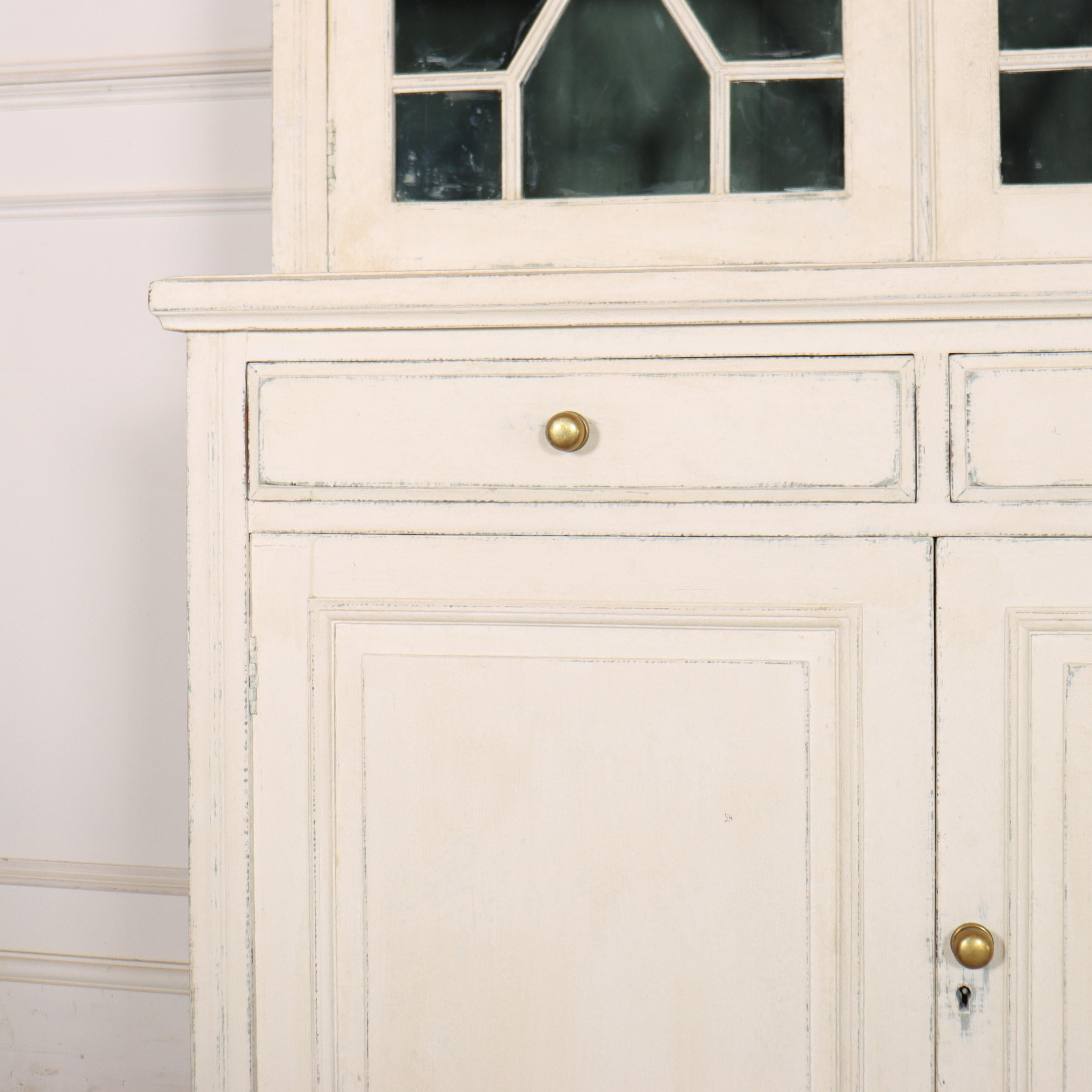 English Glazed Cabinet For Sale 2