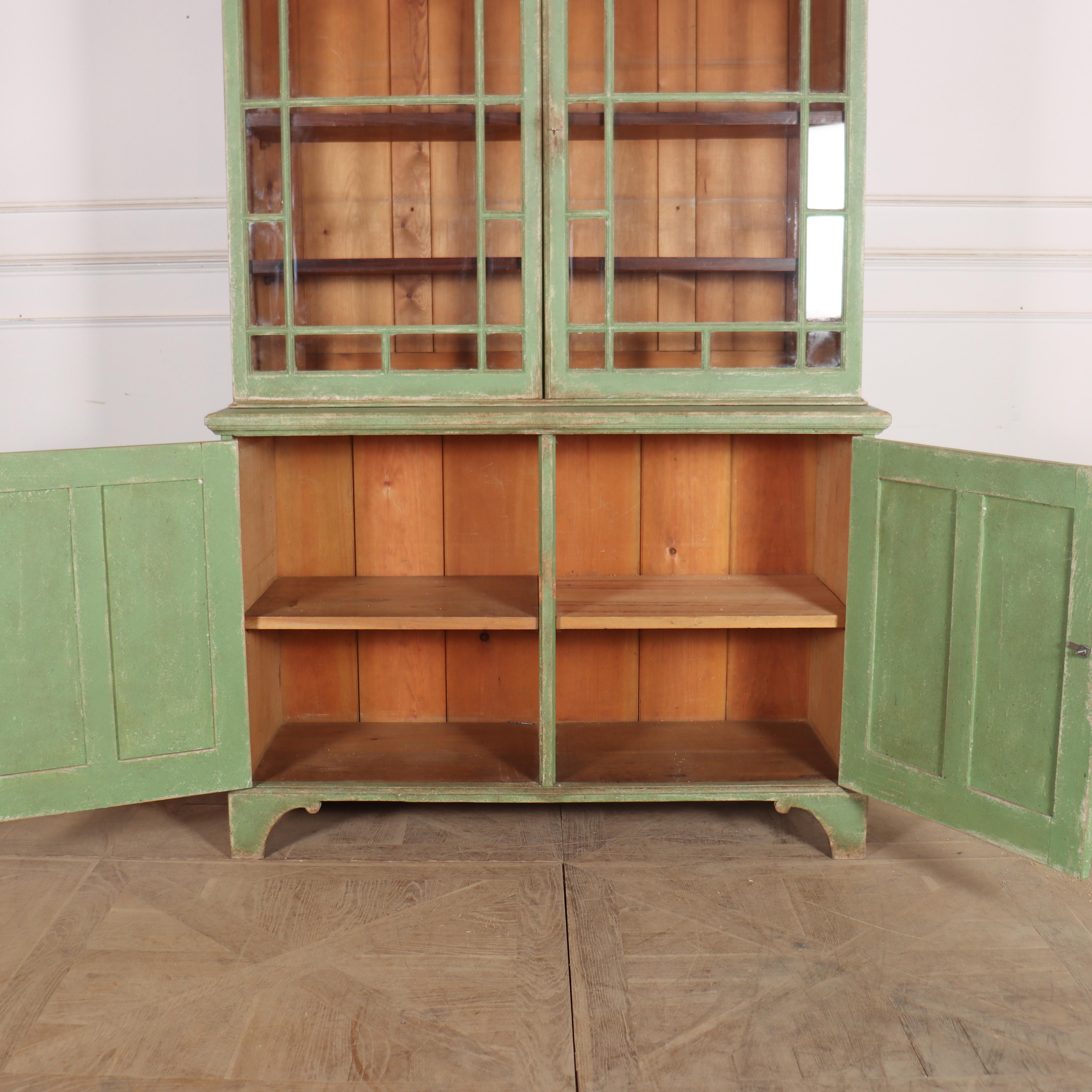 English Glazed Kitchen Dresser For Sale 4