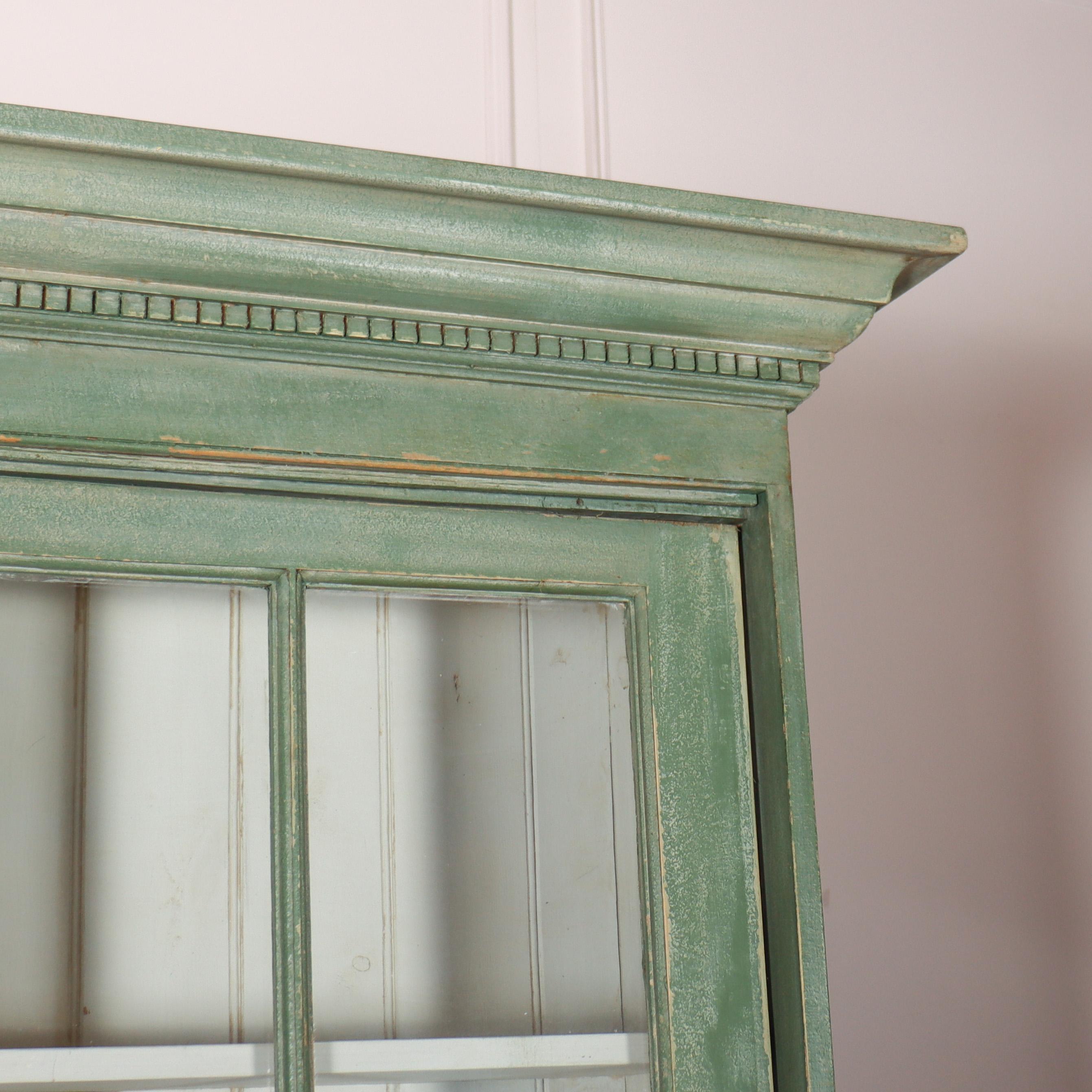 Victorian English Glazed Kitchen Dresser