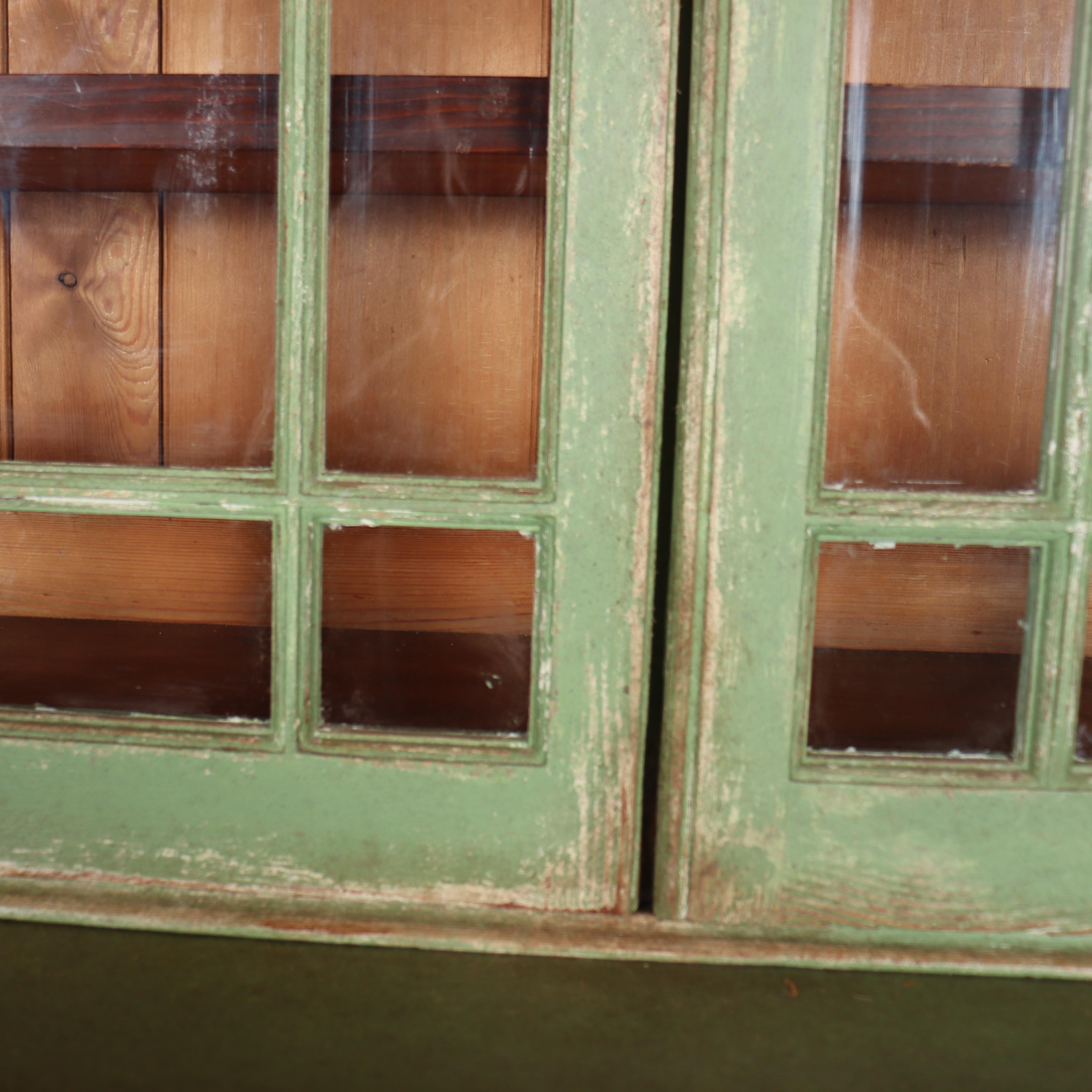 English Glazed Kitchen Dresser For Sale 3
