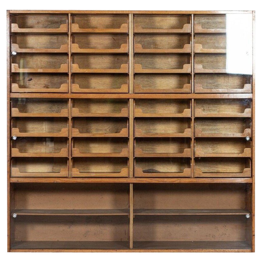 Armadietto per merceria in Oak inglese smaltato in vendita