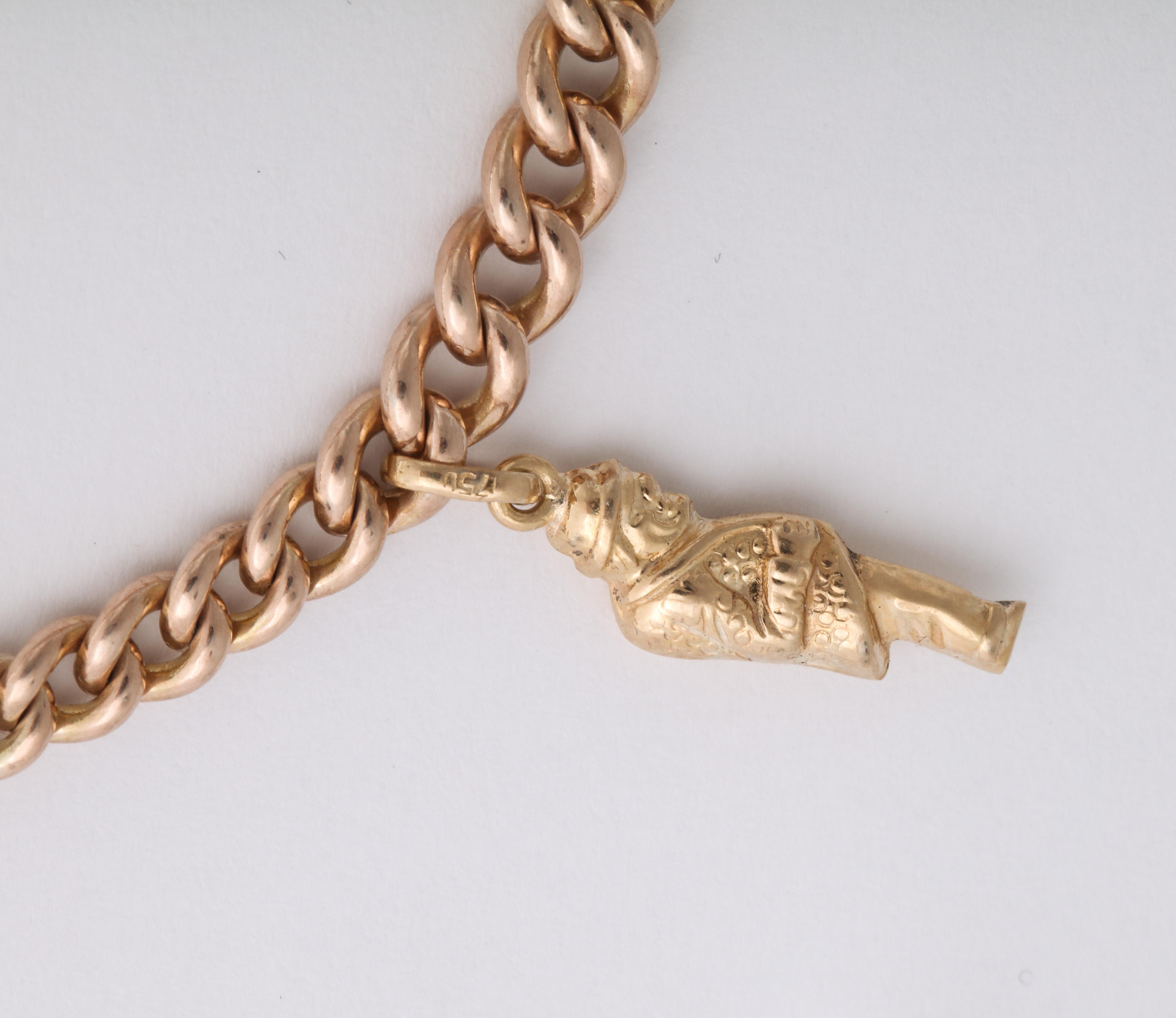 90s charm bracelet