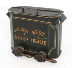 Englischer „Golden Syrup“ – bester Melassesirup aus dem 19. Jahrhundert