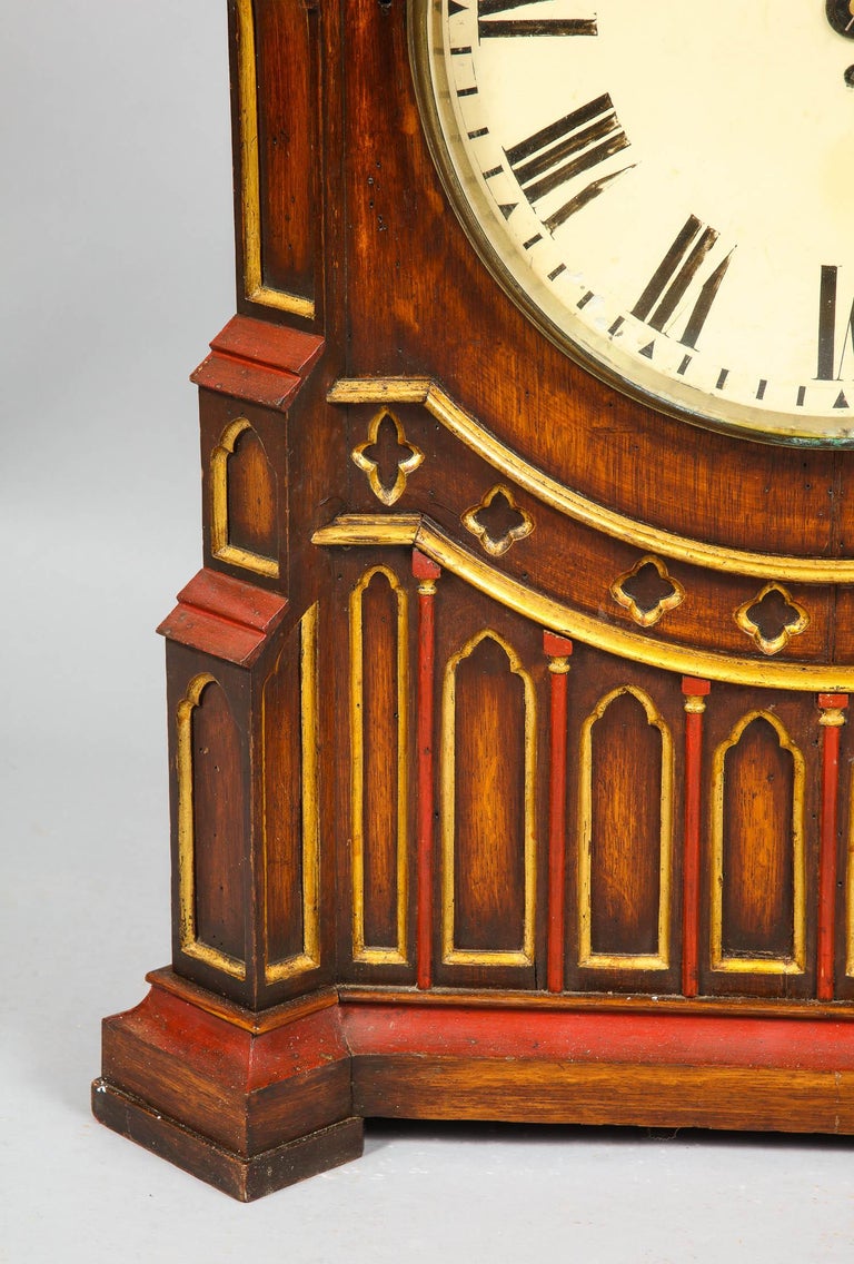 English Gothic Fusee Clock For Sale at 1stDibs gothic clock, fusee