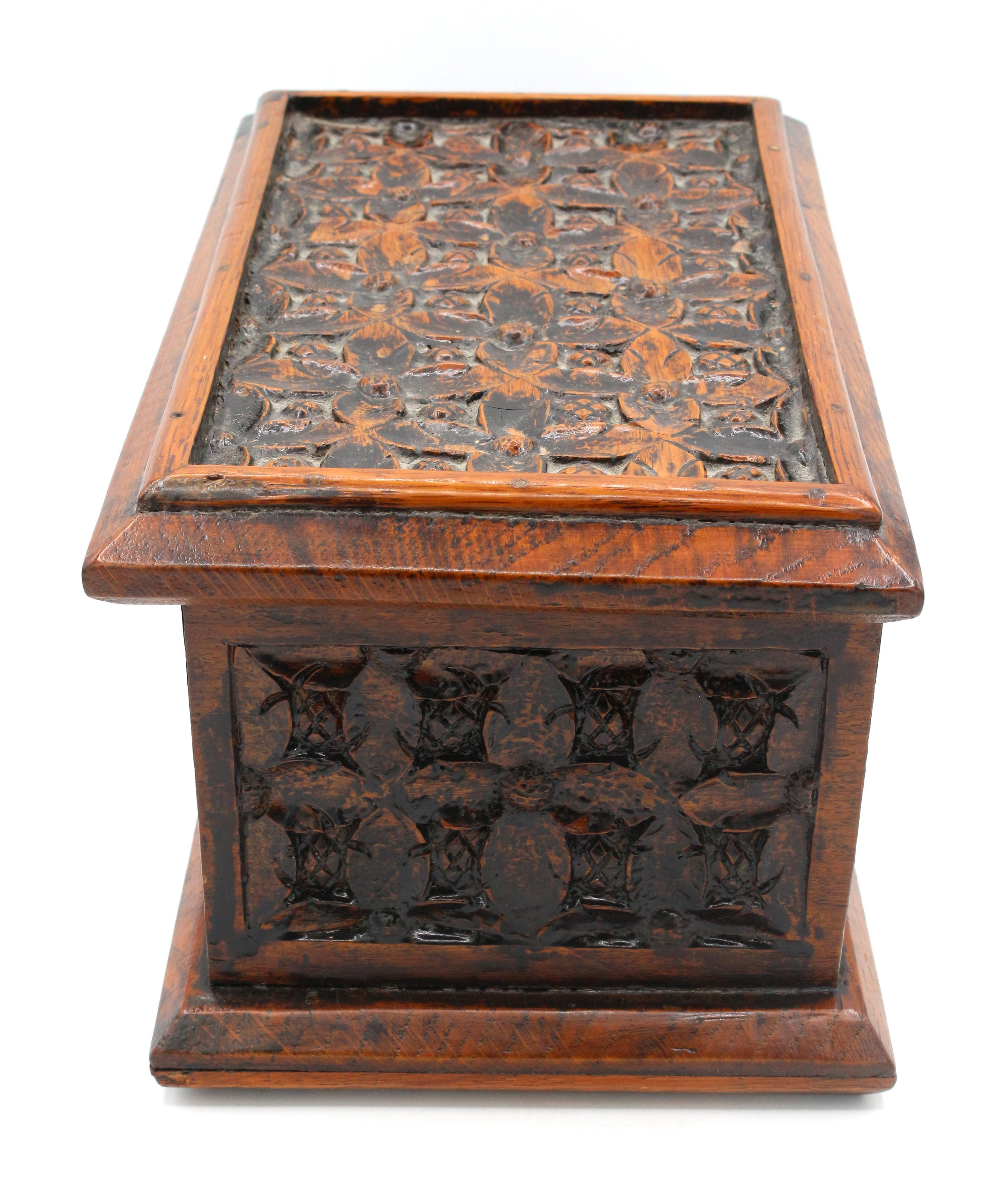 gothic storage box