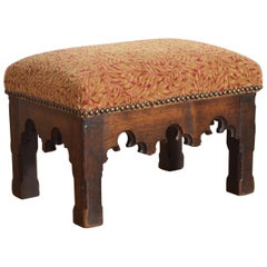 Reposapiés de madera