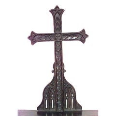 English Gothic Revival Walnut Prie-dieu