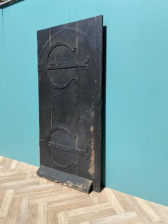 English Gothic Style Reclaimed Oak Exterior Door