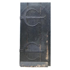 English Gothic Style Reclaimed Oak Exterior Door