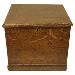 Antique English Grain Painted Box
