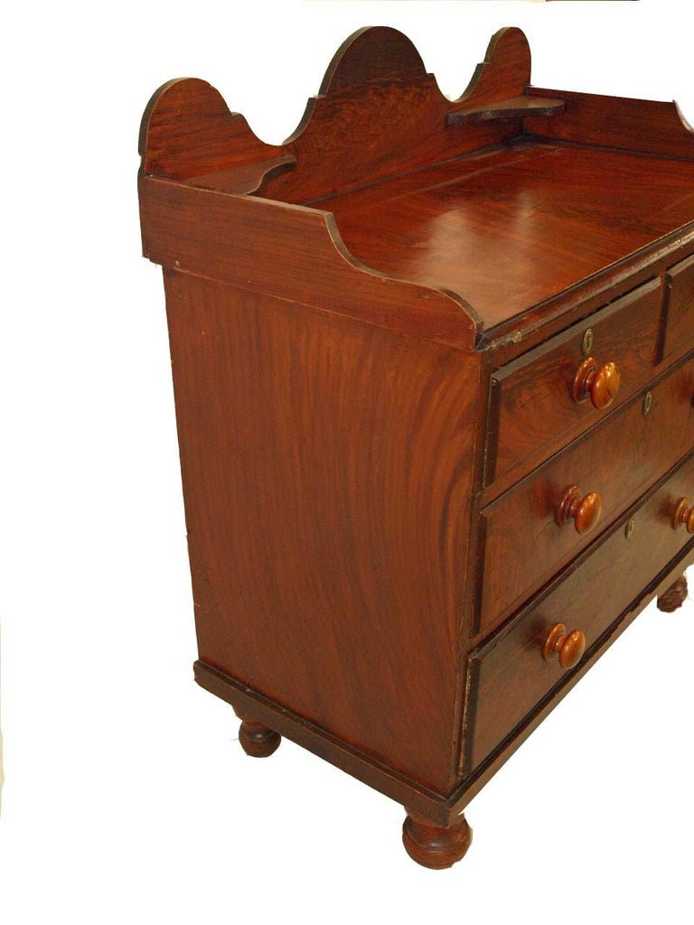 English Grain Painted Chest For Sale at 1stDibs