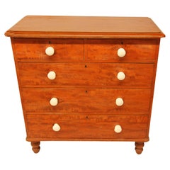 English Grain Painted Chest