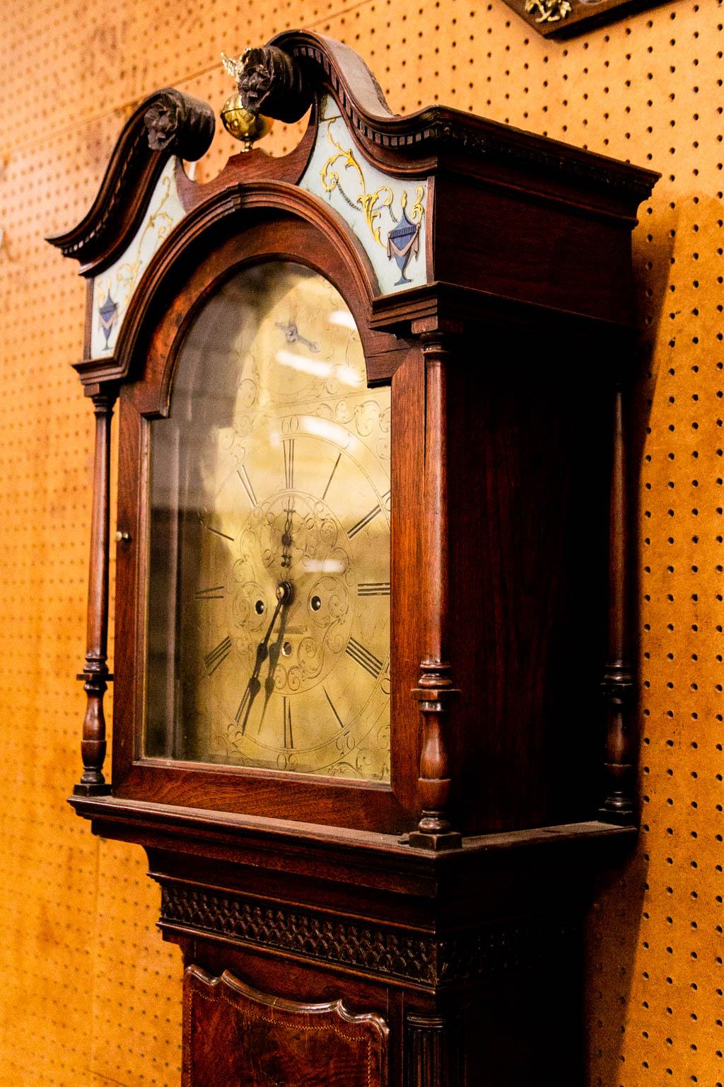 English Grandfather Clock 2