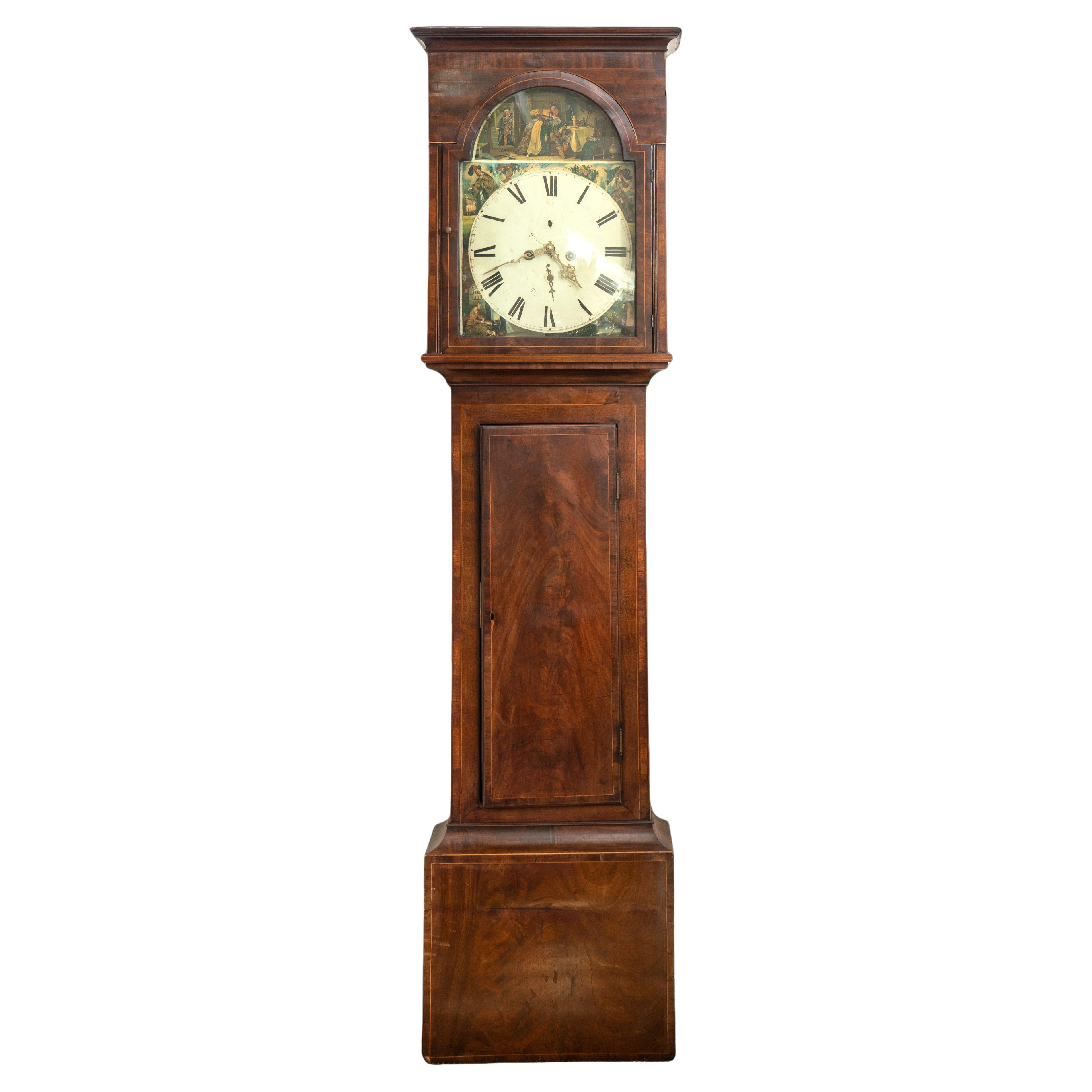Scottish Grandfather Clock