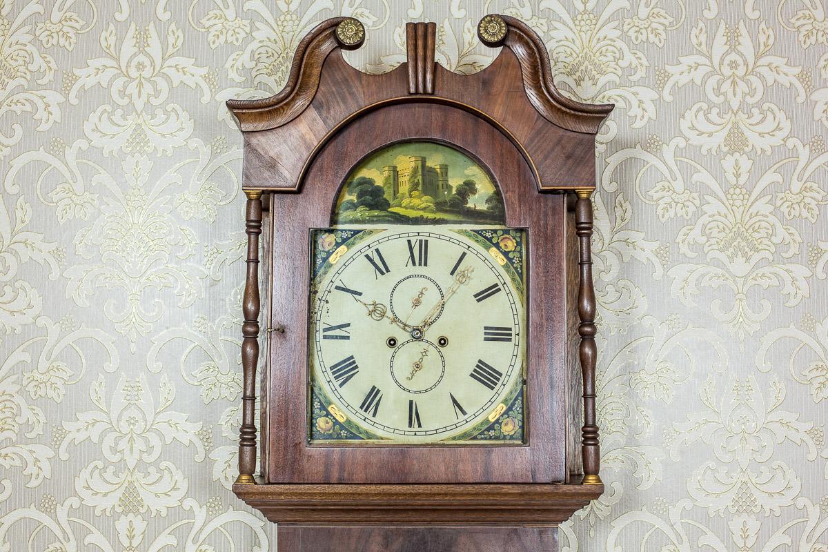 grandfather clock case for sale