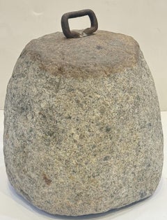 English Granite Tethering Stone or Weighing Element