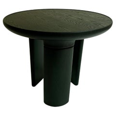 English Green Stained Daiku Coffee Table by Victoria Magniant