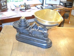 English Grocery Scale