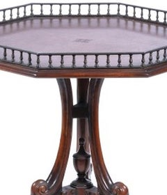 English guéridon table - 19th century