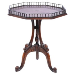 English guéridon table - 19th century