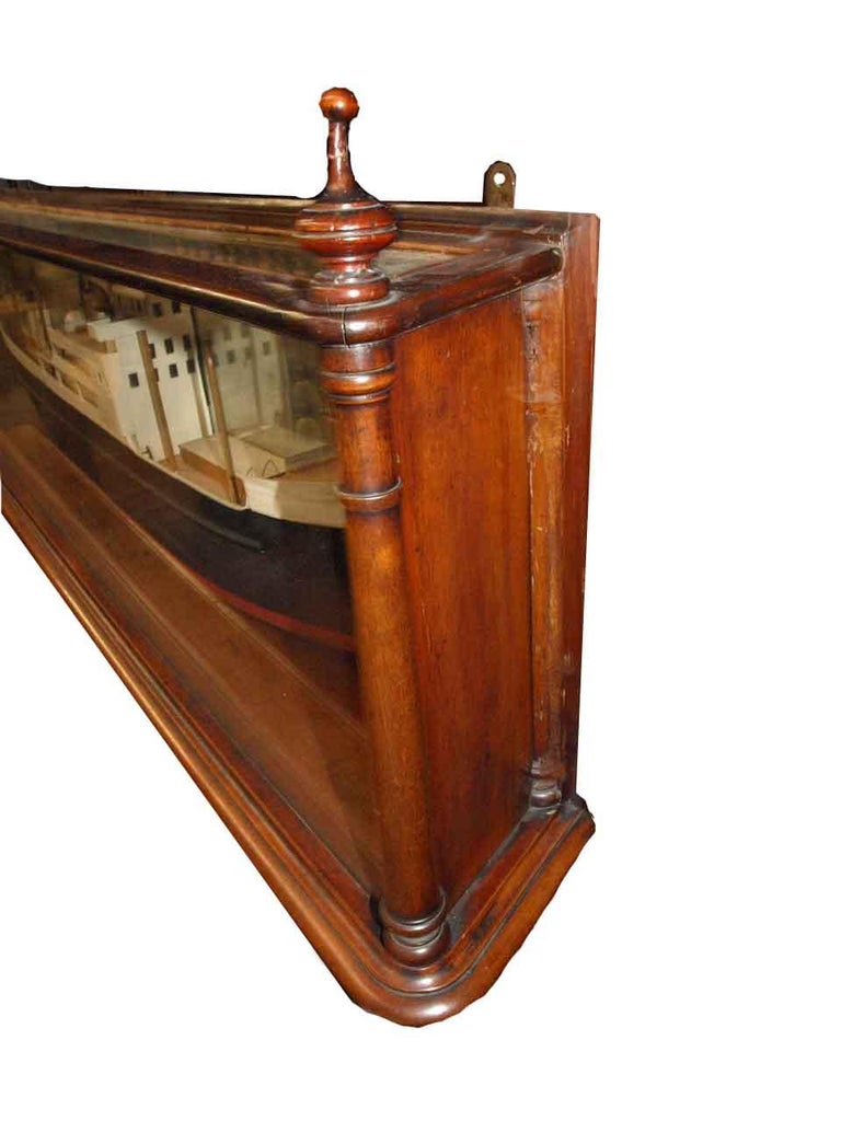 English Half Hull Ship Model at 1stDibs half hull models