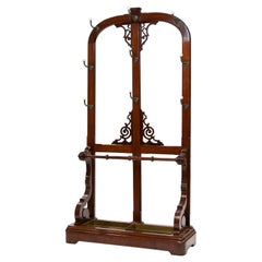 Antique English Hall Stand