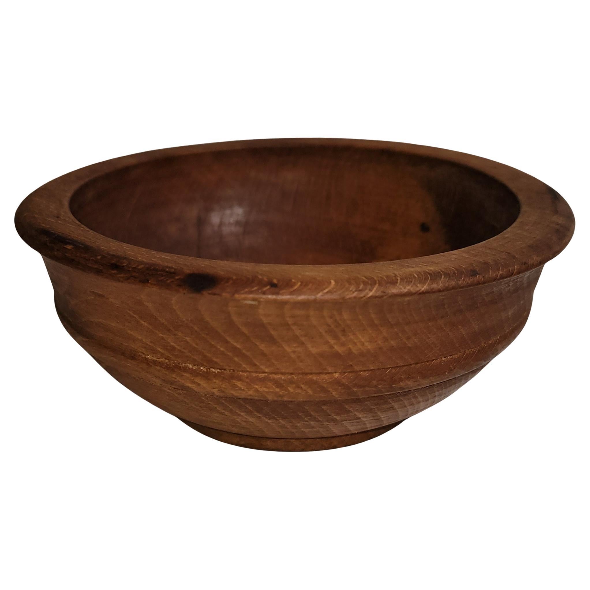 English Hand Made Wooden Bowl