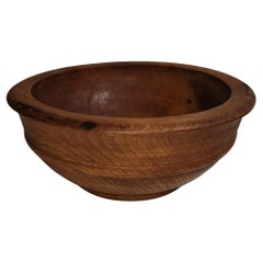 English Hand Made Wooden Bowl