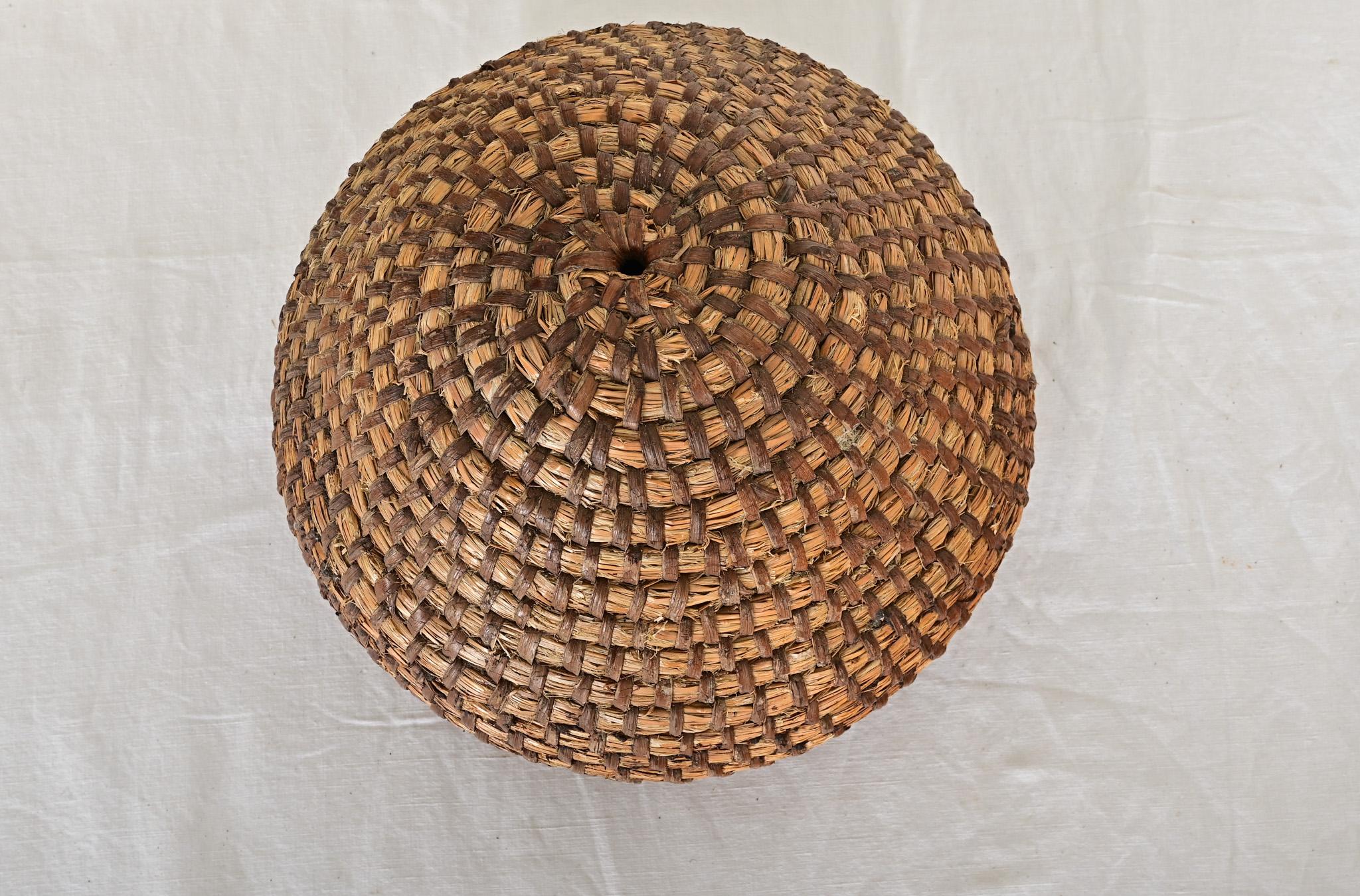 Other English Handmade Woven Straw Beehive Skep