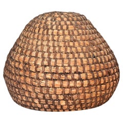 Skep in paglia intrecciata fatto a mano in Inghilterra