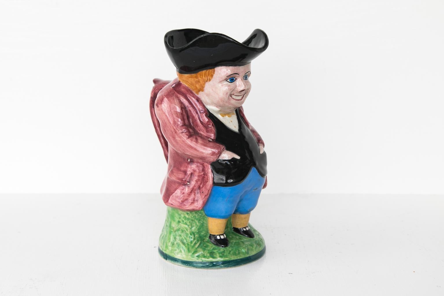 English Happy Toby Jug For Sale 1