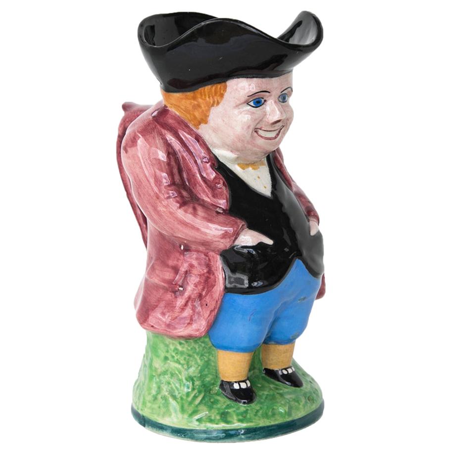 English Happy Toby Jug For Sale
