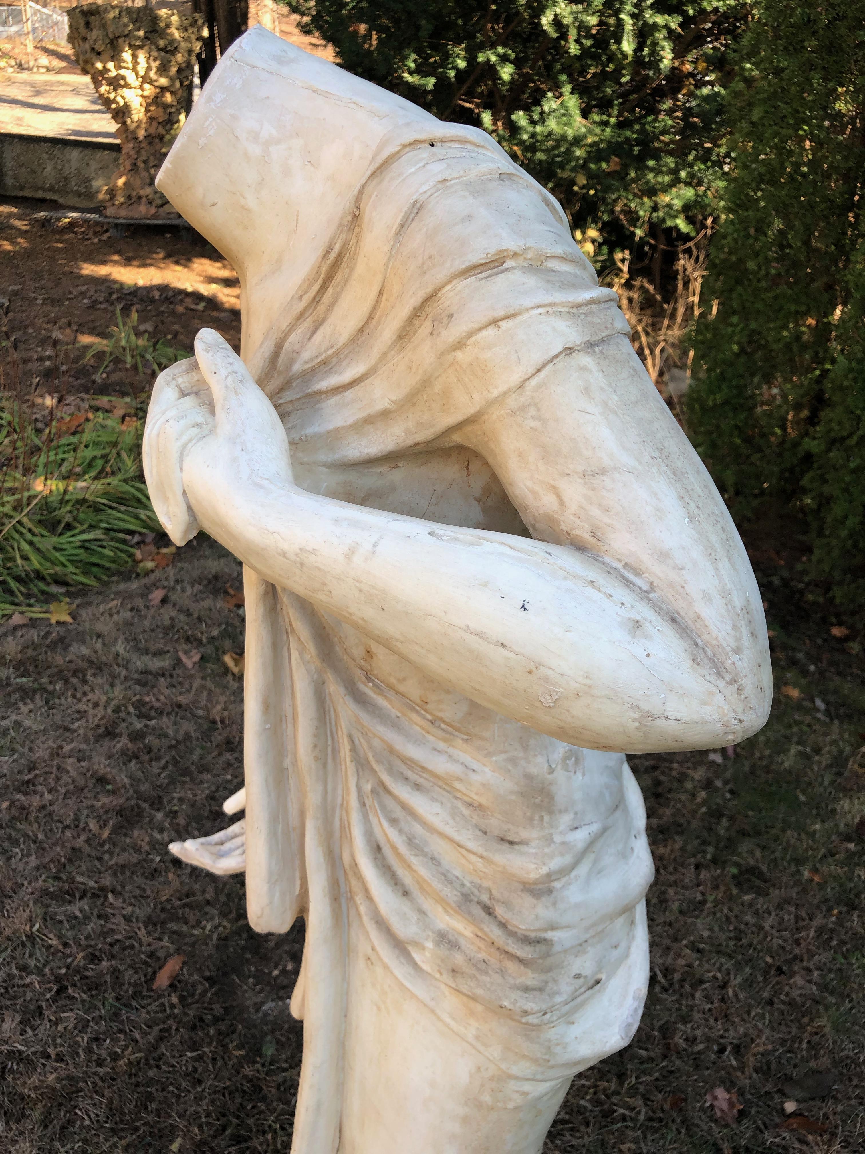 English Headless Life-Sized Classical Figure of Venus For Sale 2