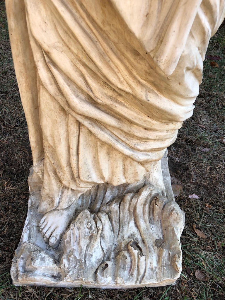 English Headless LifeSized Classical Figure of Venus For Sale at