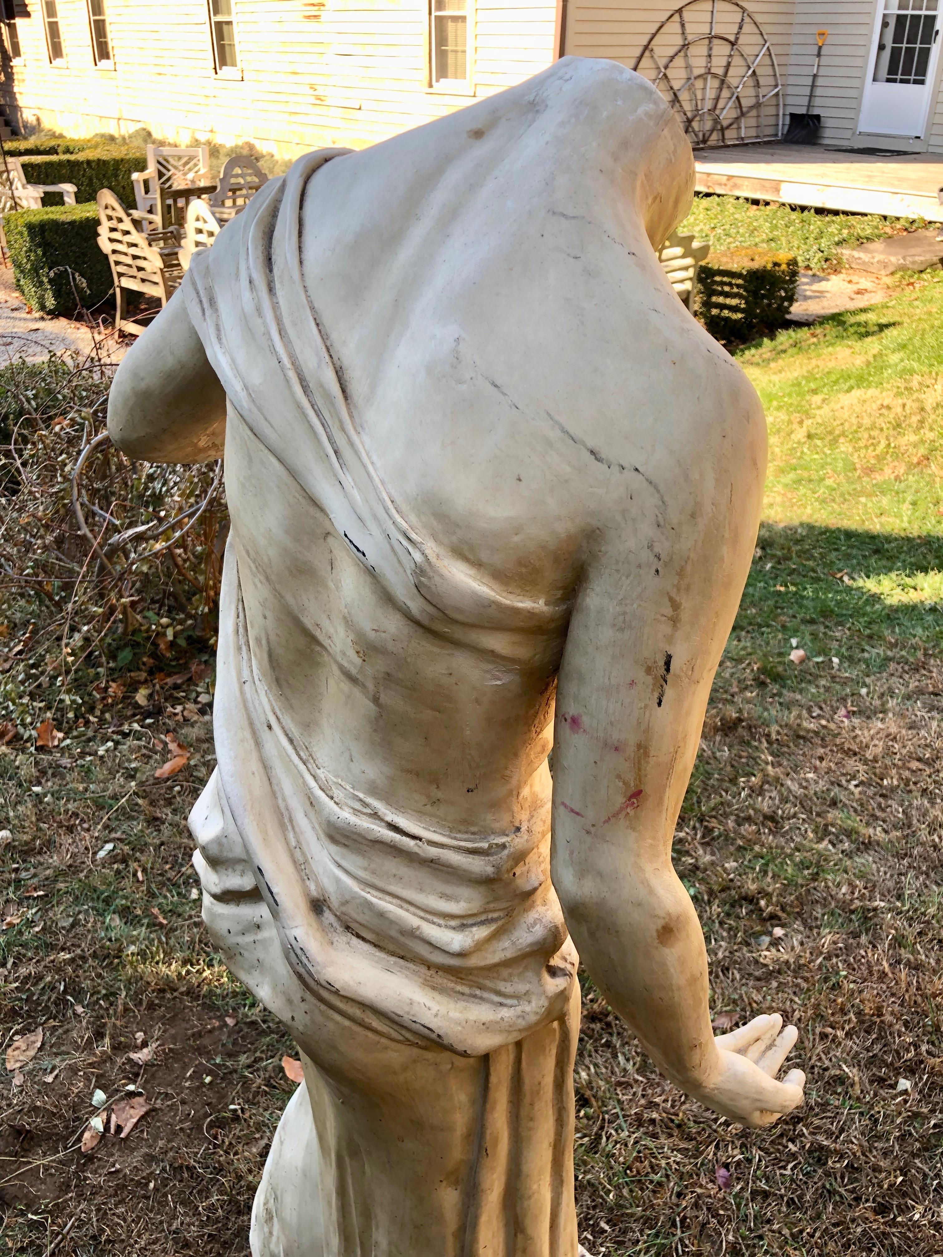 English Headless Life-Sized Classical Figure of Venus For Sale 8