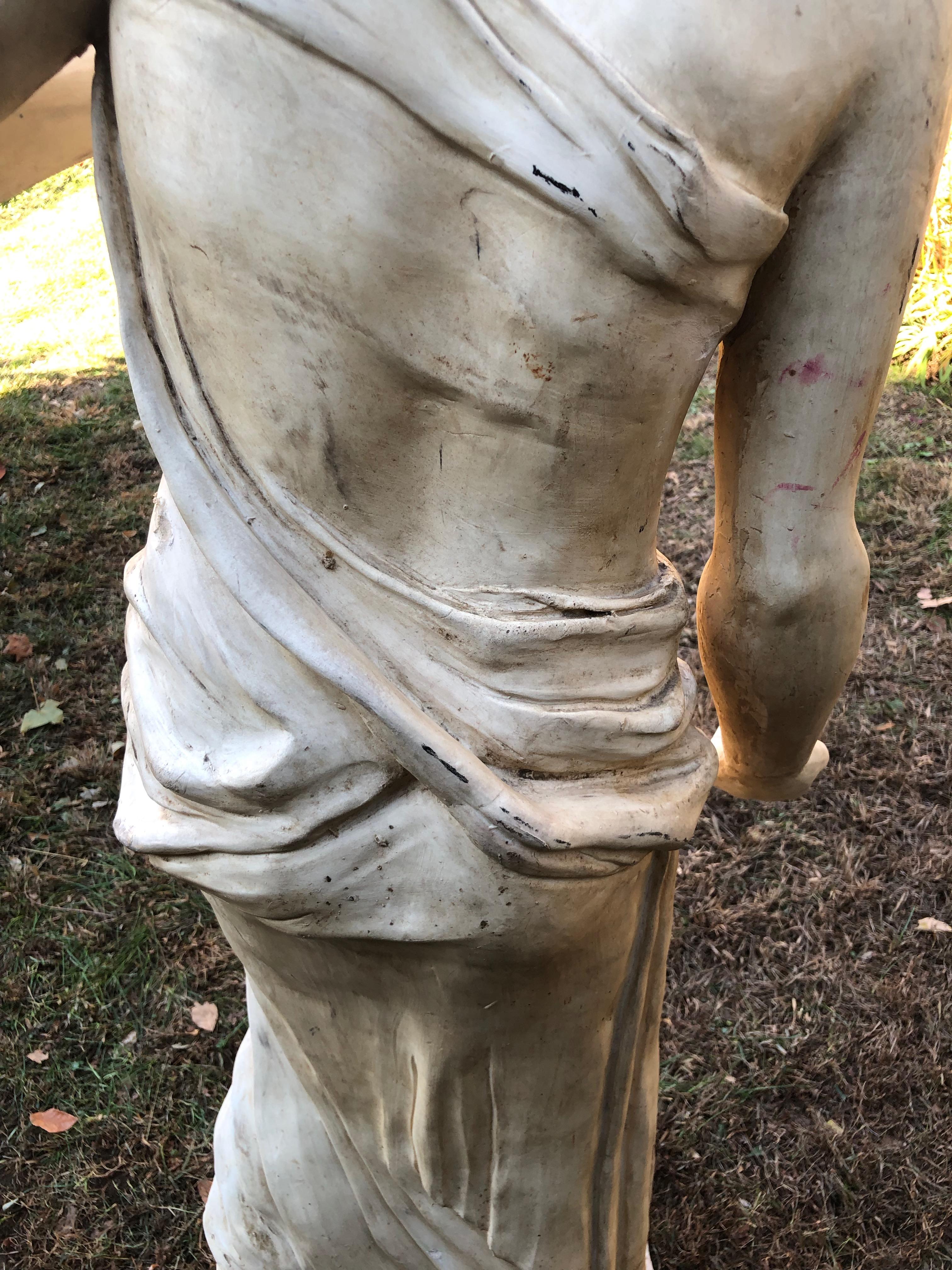 English Headless Life-Sized Classical Figure of Venus For Sale 9