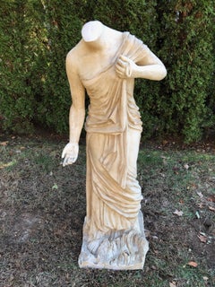 English Headless Life-Sized Classical Figure of Venus