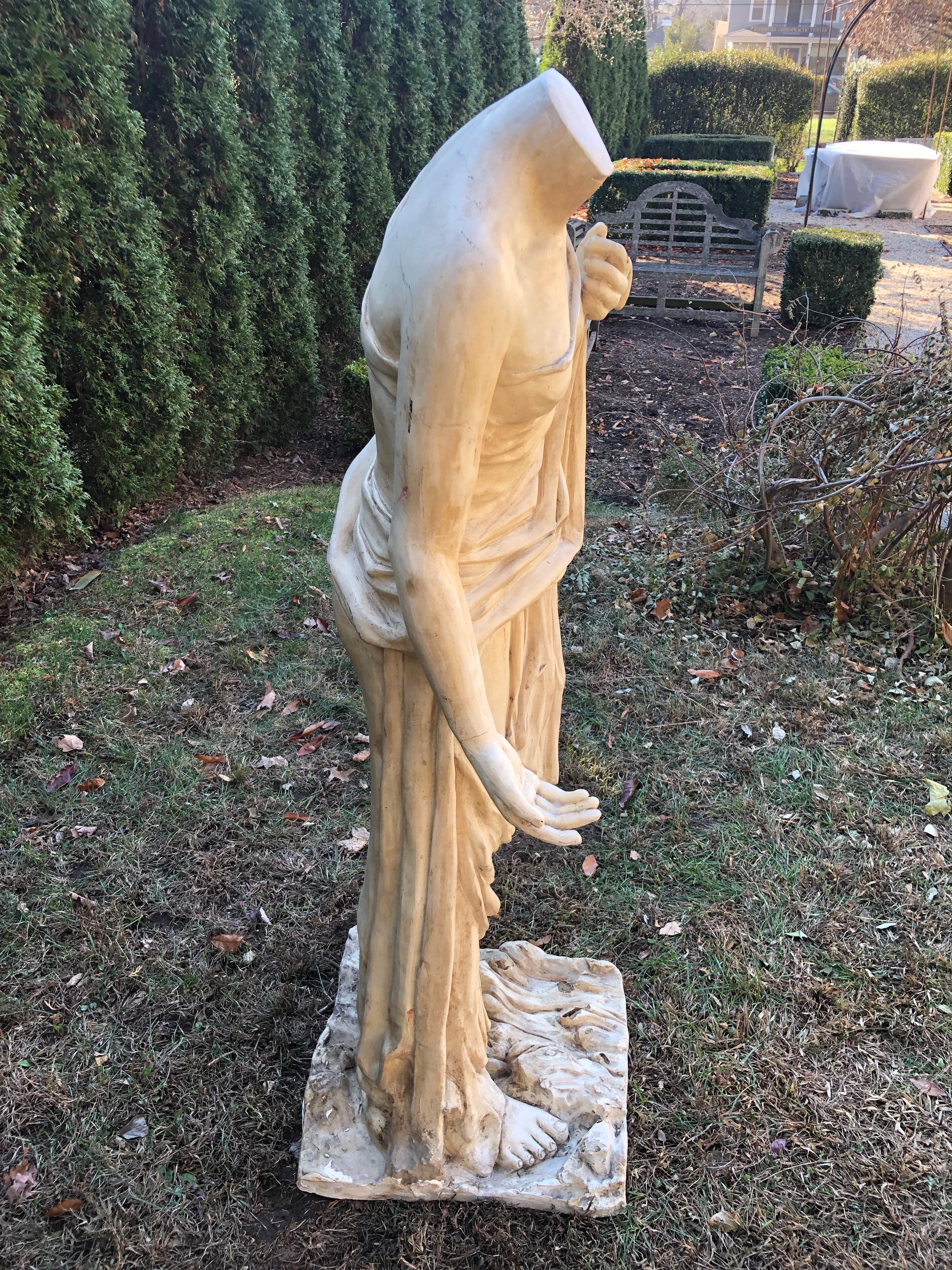 famous headless statue