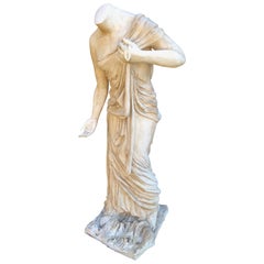 English Headless Life-Sized Classical Figure of Venus
