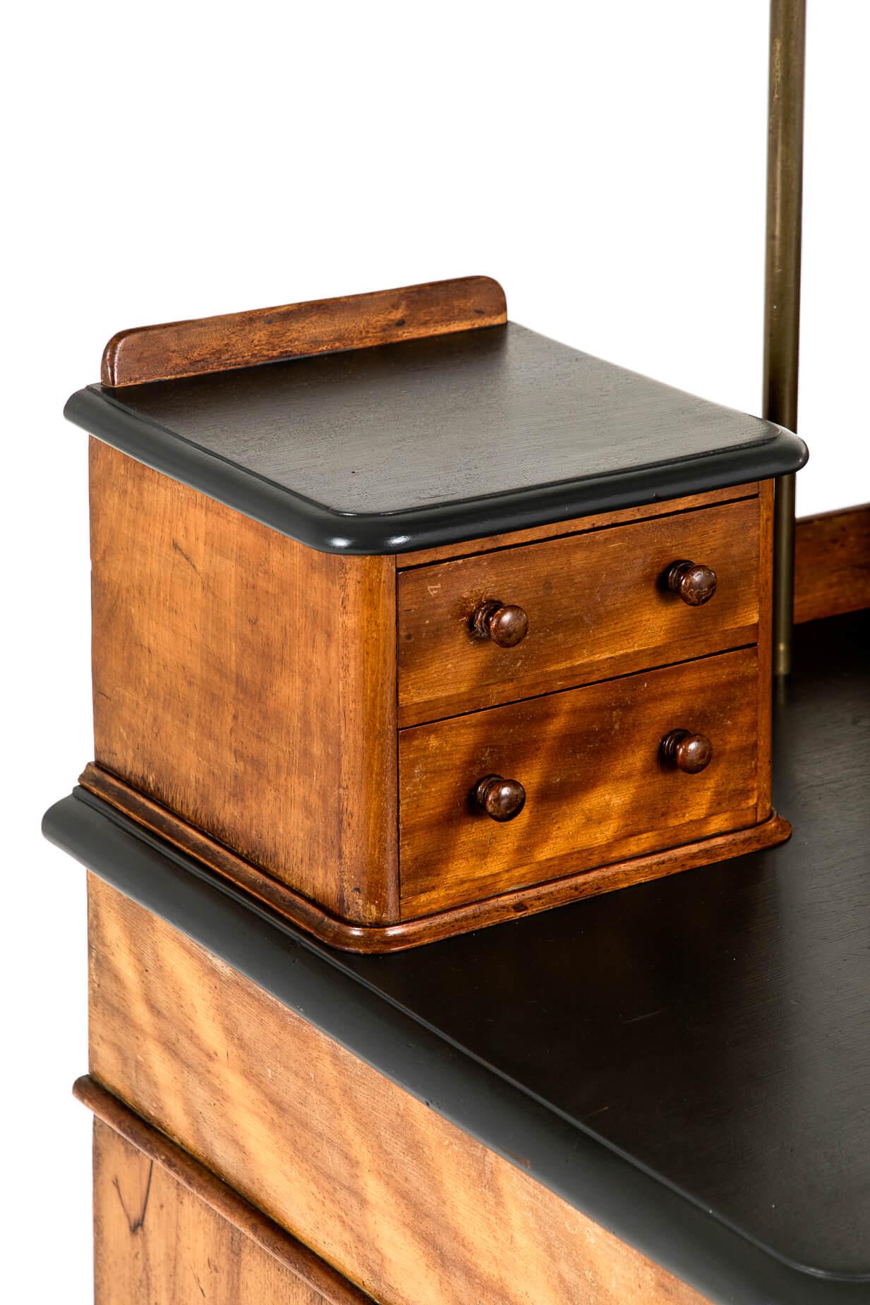 English Heal and Son Victorian Gentleman's Dressing Stand 4