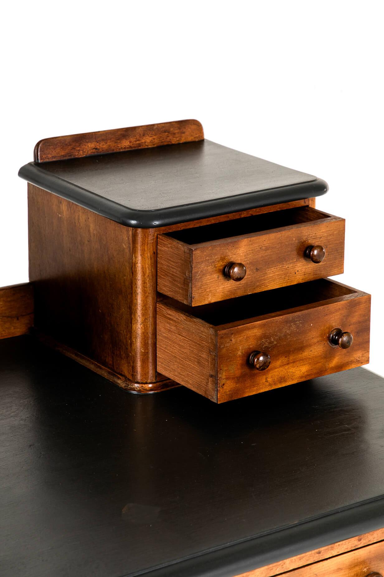 English Heal and Son Victorian Gentleman's Dressing Stand 5