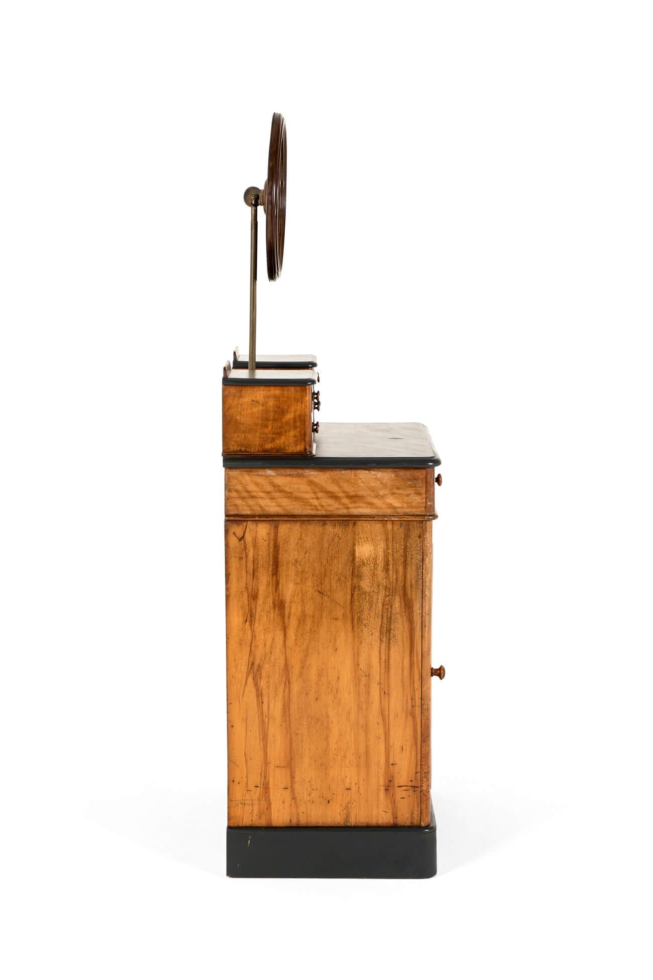 British English Heal and Son Victorian Gentleman's Dressing Stand