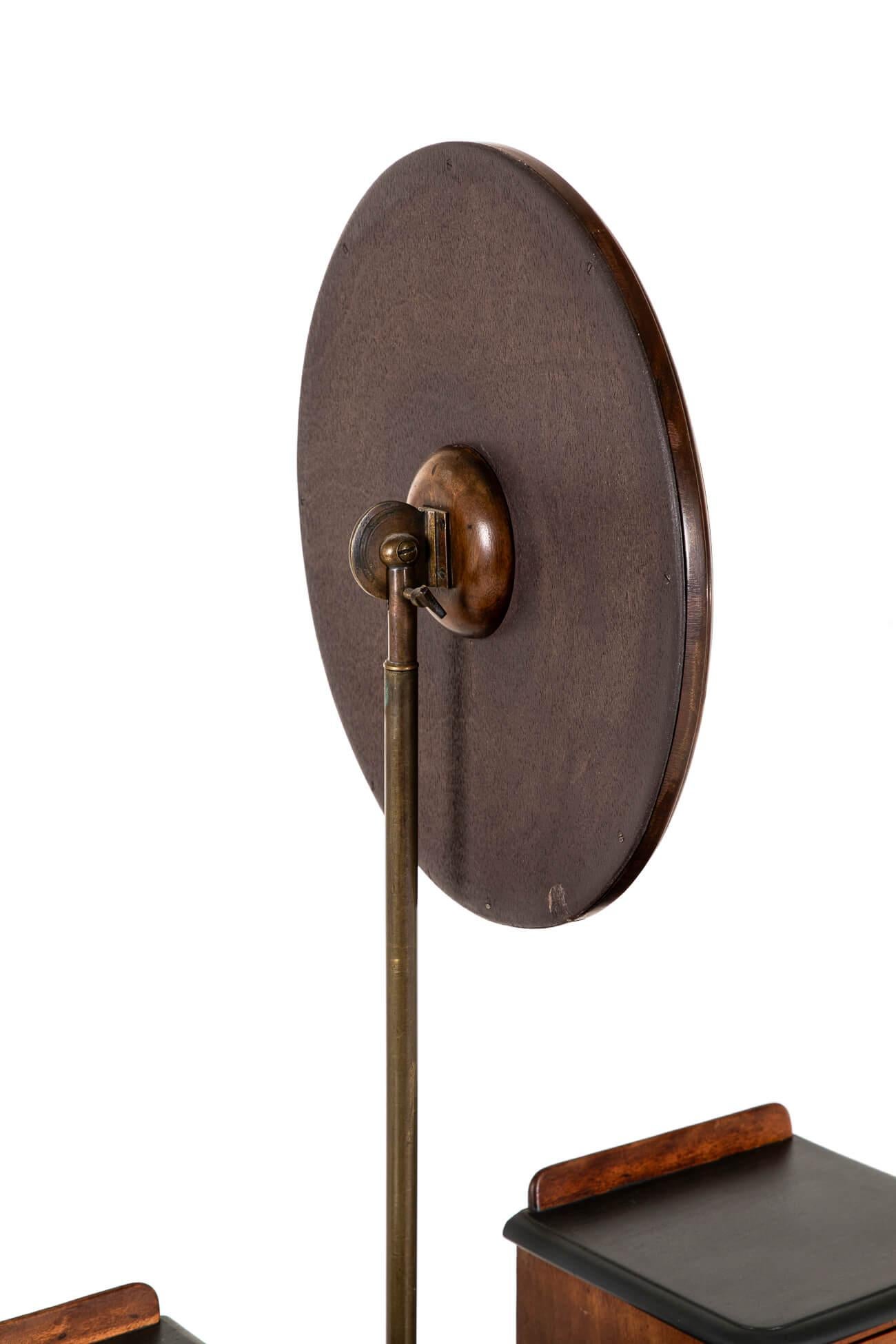20th Century English Heal and Son Victorian Gentleman's Dressing Stand