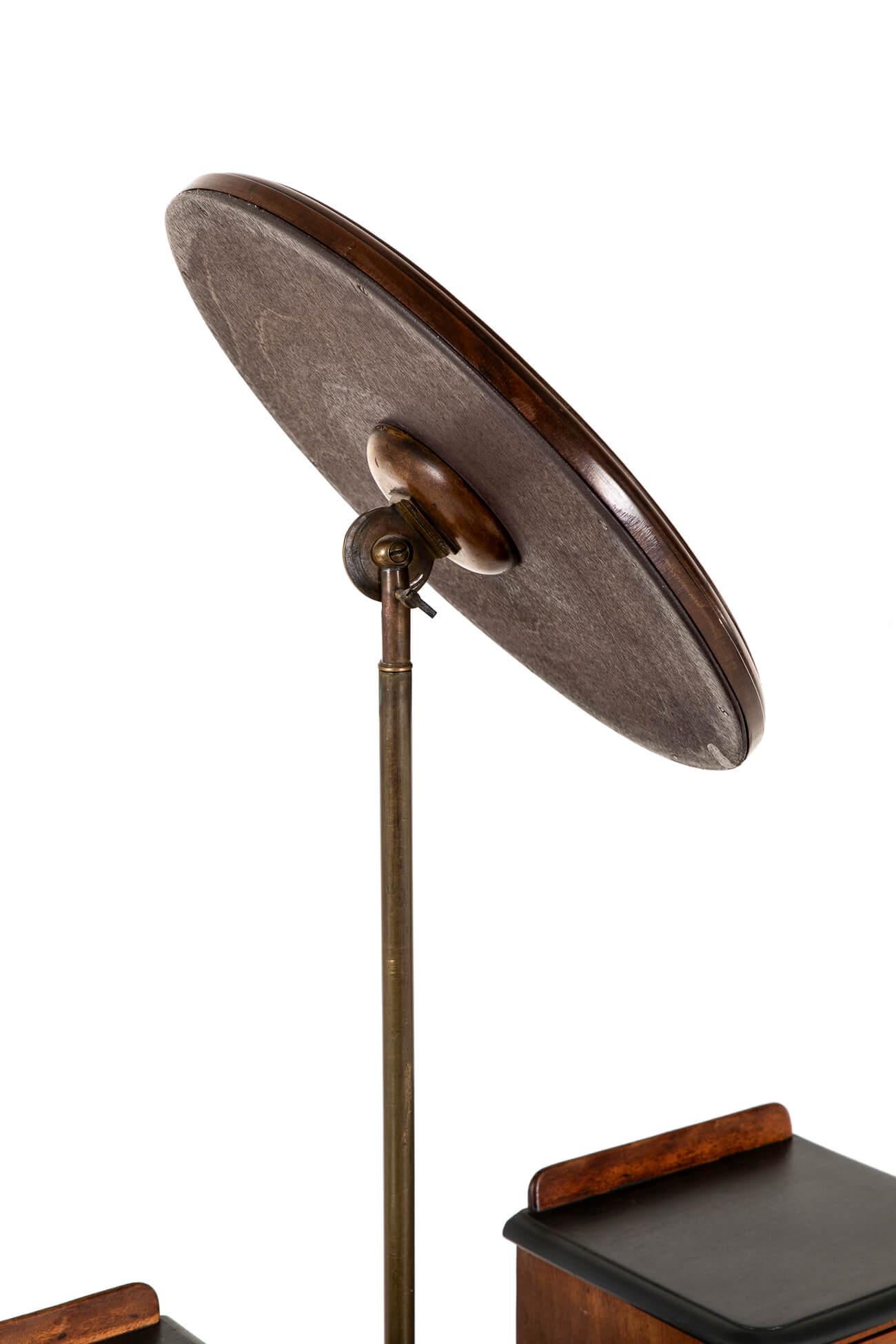 Brass English Heal and Son Victorian Gentleman's Dressing Stand
