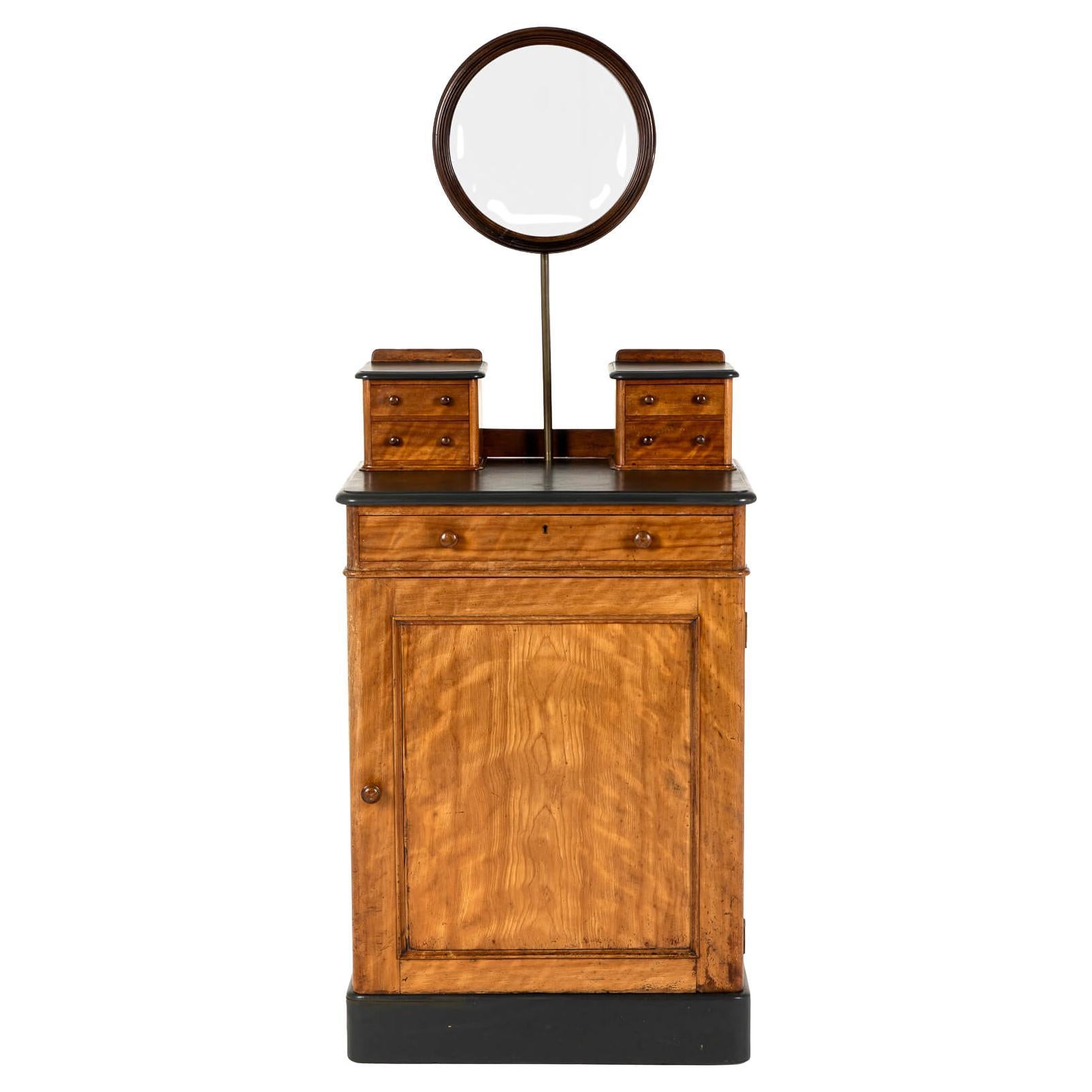 English Heal and Son Victorian Gentleman's Dressing Stand
