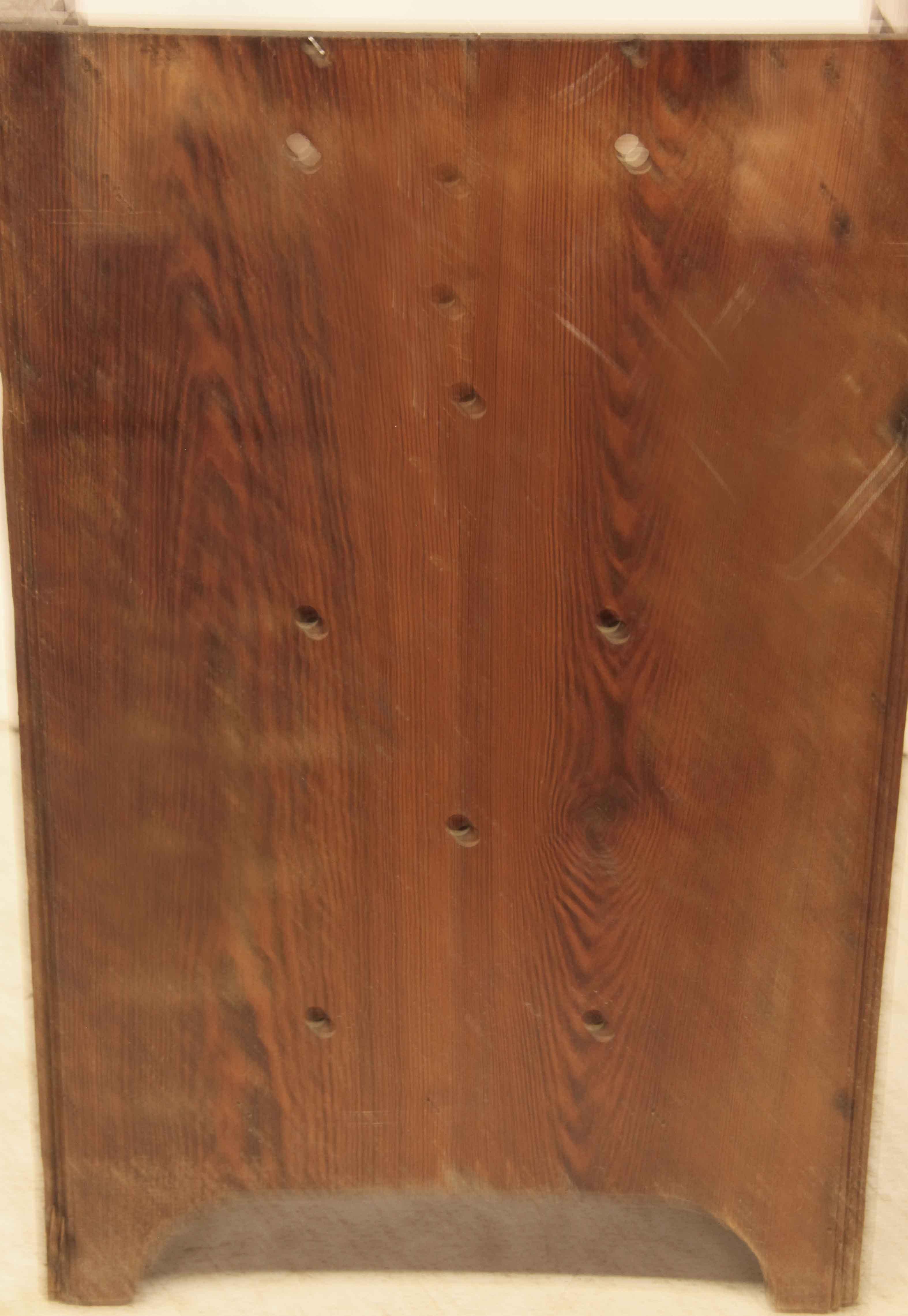 English Heart Pine Cupboard For Sale 3